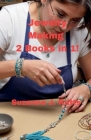 Jewelry Making 2 Books in 1 Cover Image