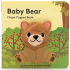 Baby Bear: Finger Puppet Book: (Finger Puppet Book for Toddlers and Babies, Baby Books for First Year, Animal Finger Puppets) (Baby Animal Finger Puppets #1) By Chronicle Books, Yu-Hsuan Huang (Illustrator) Cover Image