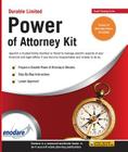 Durable Limited Power of Attorney Kit By Enodare Cover Image