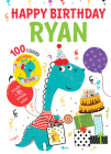 Happy Birthday Ryan By Hazel Quintanilla (Illustrator) Cover Image