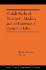 Moduli Stacks of Étale (ϕ, Γ)-Modules and the Existence of Crystalline Lifts: (Ams-215) (Annals of Mathematics Studies #215) By Matthew Emerton, Toby Gee Cover Image