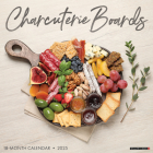 Charcuterie Boards 2025 12 X 12 Wall Calendar By Willow Creek Press Cover Image