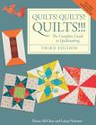 Quilts! Quilts!! Quilts!!!: The Complete Guide to Quiltmaking By Diana McClun, Laura Nownes Cover Image
