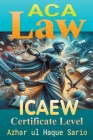 ICAEW ACA Law: Certificate Level Cover Image