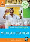 Rough Guide Mexican Spanish Phrasebook Cover Image