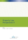 Property Law Perspectives V (Property, Environment & Law #8) Cover Image