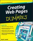 Creating Web Pages for Dummies [With CDROM] By Bud E. Smith Cover Image