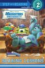 Scaring Lessons (Disney/Pixar Monsters University) (Step into Reading) By RH Disney, RH Disney (Illustrator) Cover Image
