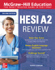 McGraw-Hill Education Hesi A2 Review, Second Edition Cover Image