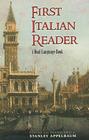 First Italian Reader: A Dual-Language Book (Dover Dual Language Italian) By Stanley Appelbaum (Editor), Stanley Appelbaum (Translator) Cover Image