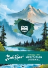 Bob Ross: A Happy Little Meditation Journal Cover Image