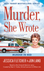 Murder, She Wrote: Murder in Red (Murder She Wrote #49) By Jessica Fletcher, Jon Land Cover Image