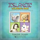 Icelandic Children's Book: Cute Animals to Color and Practice Icelandic By Duy Truong (Illustrator), Simone Seams Cover Image