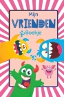 Kleine Monsters Vriendenboekje: Het leukste vriendenboekje voor de basisschool - 37 vrienden By Angèle Kuis Cover Image