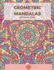 Geometric Mandala Coloring Book By Miriam Quintero Cover Image