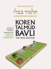 Koren Talmud Bavli V3c: Eiruvin, Daf 52b-76a, Noe Color Pb, H/E Cover Image