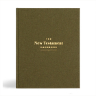 The New Testament Handbook, Sage Cloth Over Board: A Visual Guide Through the New Testament By Holman Reference Staff Cover Image