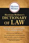 Merriam-Webster's Dictionary of Law Cover Image