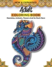 Adult Coloring Book: Relaxing and Beautiful Designs For Men & Women By Purple Riverr Cover Image