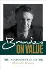 Brandes on Value: The Independent Investor By Charles Brandes Cover Image