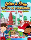 Mike & Ocha explore Indonesia: Learn Indonesian & English Cover Image