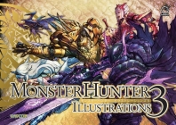 Monster Hunter Illustrations 3 Cover Image