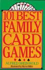 101 Best Family Card Games Cover Image