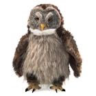 Puppet- Hooting Owl By Folkmanis Puppets (Created by) Cover Image