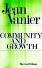 Community and Growth By Jean Vanier Cover Image