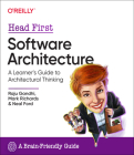 Head First Software Architecture: A Learner's Guide to Architectural Thinking Cover Image