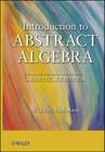 Abstract Algebra 4e By W. Keith Nicholson Cover Image