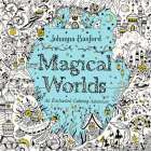 Magical Worlds: An Enchanted Coloring Adventure Cover Image
