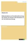 Risikosimulation zur Investitionsbewertung. Der Einsatz der Monte-Carlo-Simulation in der Investitionsrechnung By Süleyman Isler Cover Image