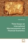 Three Essays on International Macroeconomics and Financial Economics Cover Image