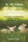 Dr. WL Abbott auf den Natuna- Inseln gesammelte Säugetiere; Proceedings of the Washington Academy of Sciences, Bd. III, S. 111-138 Cover Image