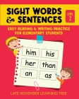Sight Words & Sentences Cover Image