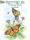 Butterflies Coloring Book Cover Image