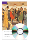 Level 5: The Great Gatsby Book and MP3 Pack [With CD (Audio)] By F. Scott Fitzgerald Cover Image