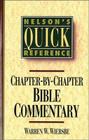 Nelson's Quick Reference Chapter-By-Chapter Bible Commentary: Nelson's Quick Reference Series Cover Image