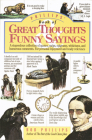 Phillips' Book of Great Thoughts and Funny Sayings By Bob Phillips Cover Image