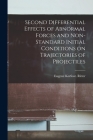 Second Differential Effects of Abnormal Forces and Non-standard Initial Conditions on Trajectories of Projectiles By Eugene Kerfoot Ritter Cover Image
