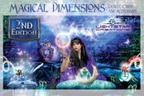 Magical Dimensions Oracle Cards and Activators By Lightstar Cover Image