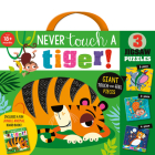 Never Touch a Tiger! Jigsaw By Rosie Greening, Stuart Lynch (Illustrator) Cover Image