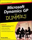 Microsoft Dynamics GP for Dummies By Renato Bellu Cover Image
