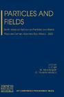 Particles and Fields: Tenth Mexican School on Particles and Field, Playa del Carmen, Quintana Roo, M Xico, 30 October - 6 November 2002 (AIP Conference Proceedings (Numbered)) By Myriam Mondragon, Mexican School of Particles and Fields, Centro de Investigacion y de Estudios Av Cover Image