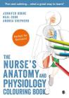 The Nurse's Anatomy and Physiology Colouring Book Cover Image
