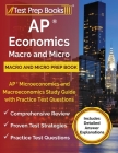 AP Economics Macro and Micro Prep Book: AP Microeconomics and Macroeconomics Study Guide with Practice Test Questions [Includes Detailed Answer Explan By Tpb Publishing Cover Image