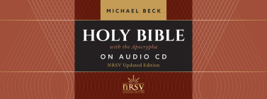 Nrsvue Voice-Only Audio Bible with Apocrypha By Michael Beck (Read by) Cover Image
