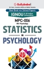 MPC-06 Statistics in Psychology Cover Image