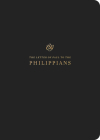 ESV Scripture Journal: Philippians (Paperback) Cover Image